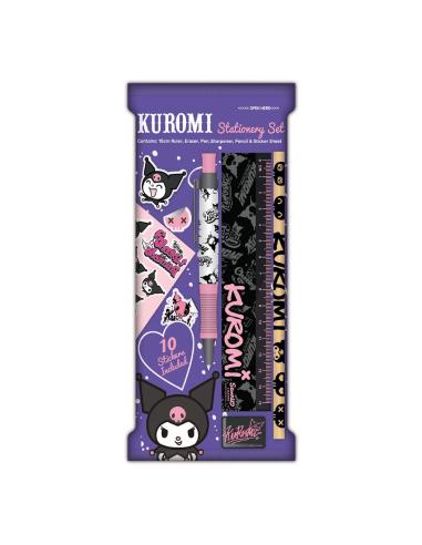 Blue Sky Studios Sanrio pack de 6 Set de Escritura Kuromi
