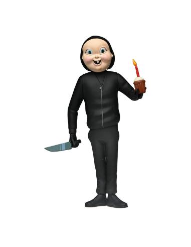NECA Feliz día de tu muerte Toony Terrors Figura Babyface Killer 15 cm