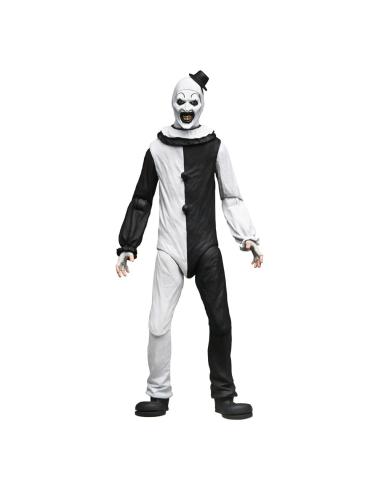 NECA Terrifier Figura Ultimate Art the Clown 17 cm