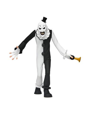 NECA Terrifier Toony Terrors Figura Art the Clown 15 cm