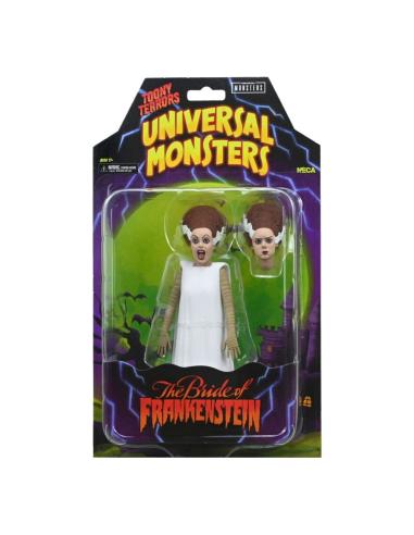 NECA Figura The Bride of Frankenstein Universal Monsters Toony Terrors 15cm