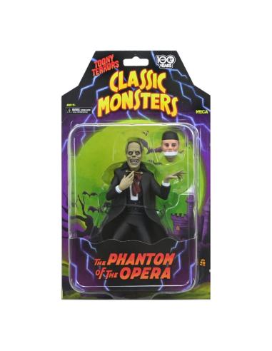 NECA Figura The Phantom of the Opera of Frankenstein Universal Monsters Toony Terrors 15cm