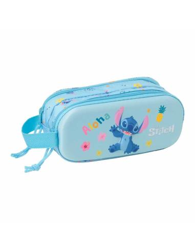 SAFTA Portatodo 3D Stitch Disney doble