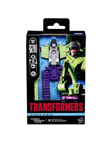 HASBRO Figura Constructicon Scavenger Studio Series Transformers the Movie 11,5cm