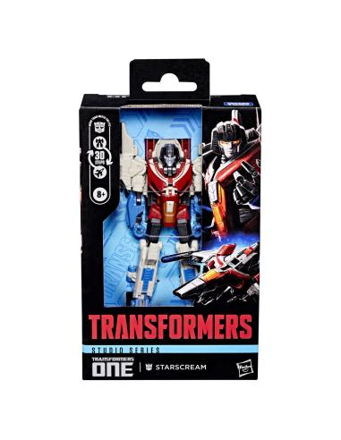 HASBRO Figura Starscream Studio Series Transformers One 11,5cm