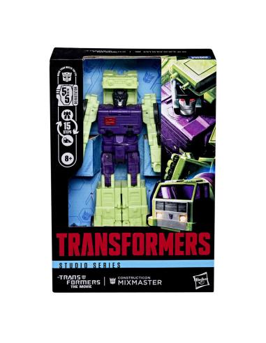 HASBRO Figura Constructicon Mixmaster Studio Series Transformers the Movie 11,5cm