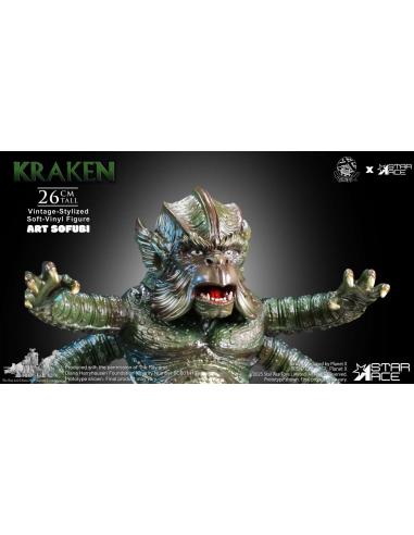 RAY HARRYHAUSEN KRAKEN VINTAGE STYLIZ ST