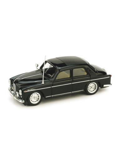 Coche de metal en miniatura Alfa Romeo 1900 Super Ti (1954) "Polizia Stradale" Brumm R091B escala 1/43