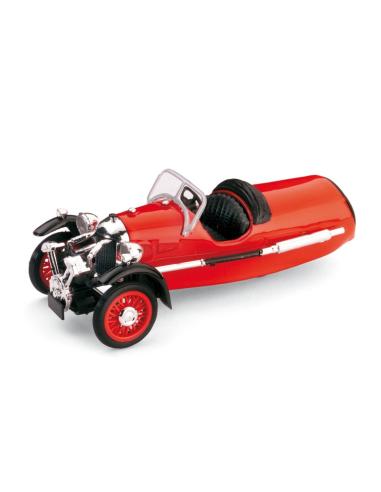 Coche de metal en miniatura Morgan MX-4 Super Sport (1935) Brumm R292-03 escale 1/43