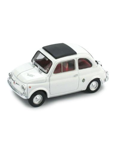 Coche de metal en miniatura Fiat Abarth 595SS (1965) Brumm R461 escala 1/43