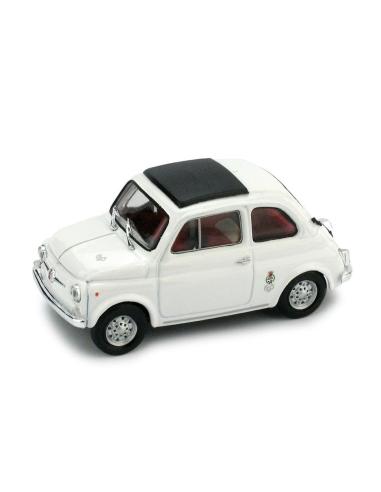 Coche de metal en miniatura Fiat Abarth 695SS (1965) Brumm R462 escala 1/43