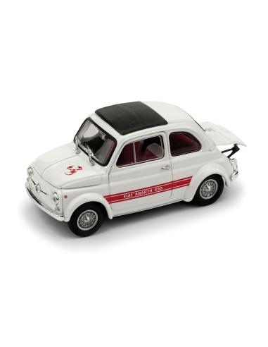 Coche de metal en miniatura Fiat Abarth 695SS "Assetto Corsa" (1968) Brumm R463 escala 1/43