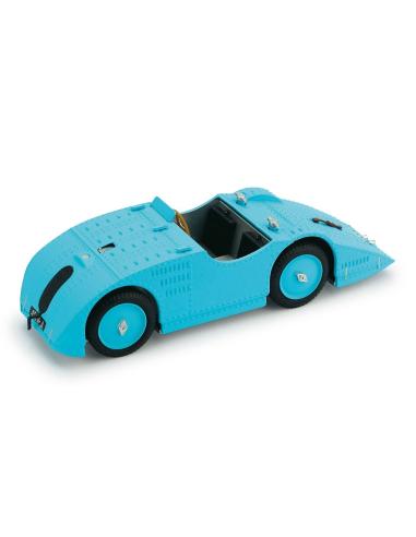 Coche de metal en miniatura Bugatti Tipo 32 "Tank" Prototipo de Gran Premio (1923) Brumm R466 escala 1/43