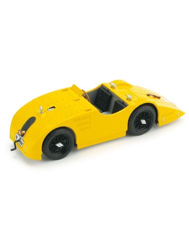 Coche de metal en miniatura Bugatti Tipo 32 Tank version de calle (1923) Brumm R468 escala 1/43