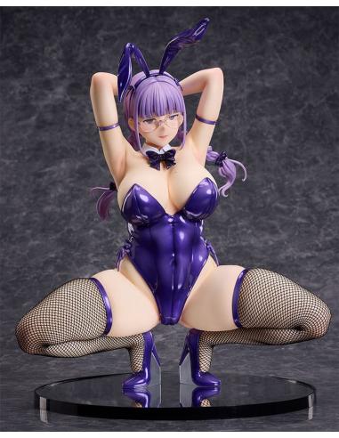 BINDing Otaku Tomodachi to Sex wa Saikou ni Kimochii Estatua PVC 1/4 Miyoshi Bunny Ver. 34 cm