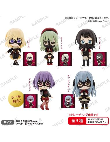 Bushiroad BanG Dream! figuras PVC Ave Mujica Rich Box Ver. 5 cm Surtido (6)