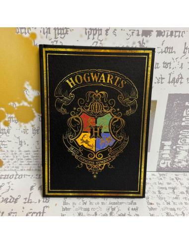 Blue Sky Studios Harry Potter blocs de notas Hogwarts Black
