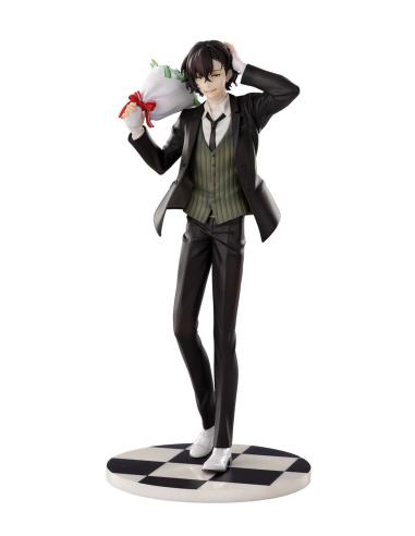 Hobby Max Bungo Stray Dogs Estatua PVC 1/8 Dazai Osamu Dress Up Ver. 26 cm