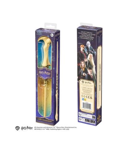 Noble Collection Harry Potter Varita de juego de rol Lord Voldemort 30 cm