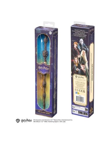 Noble Collection Harry Potter Varita de juego de rol The Elder Wand 30 cm