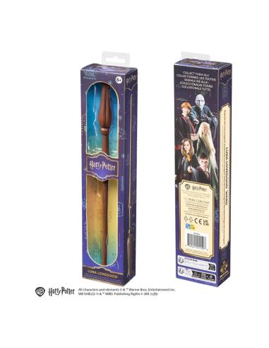 Noble Collection Harry Potter Varita de juego de rol Luna Lovegood 30 cm