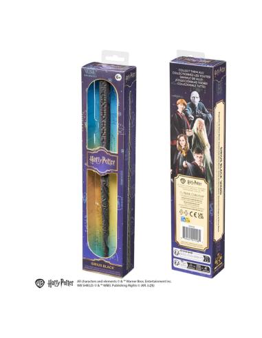 Noble Collection Harry Potter Varita de juego de rol Sirius Black 30 cm