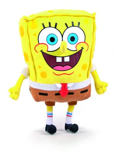 Play by Play Bob Esponja Squarepants Bob Esponja Figura de peluche 19 cm