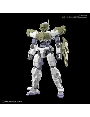 30MM OP ARM CLOSE C ALTO EX DKGRN 1/144