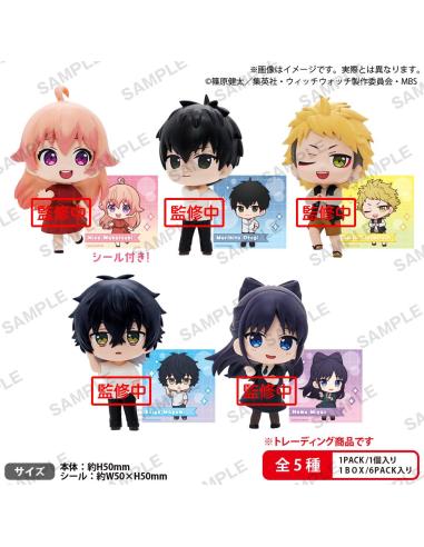 Bushiroad Witch Watch figuras PVC Rich Box Ver. 5 cm Surtido (6)