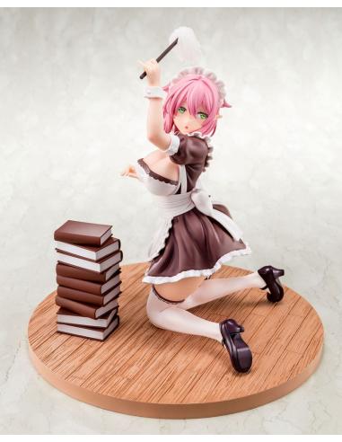 Hakoiri Musume Inc. Original Character Estatua PVC 1/6 Elf Maid's Service Rosetta 19 cm
