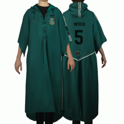 Tunica Quidditch Slytherin Harry Potter - Imagen 1