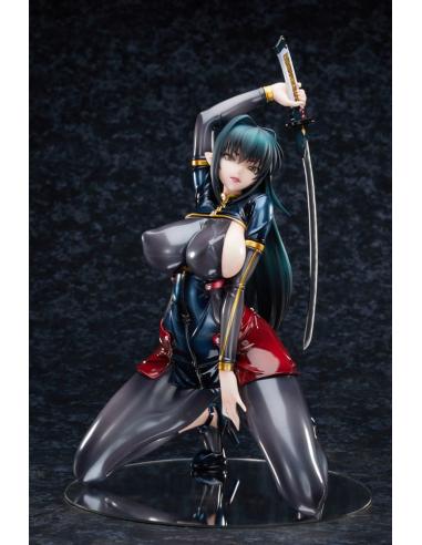 Pure Taimanin RPGX Estatua 1/6 Steel Witch Annerose Vajra 18 cm