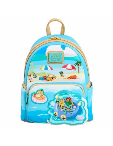 LOUNGEFLY Mochila Pool Party Pokemon Loungefly