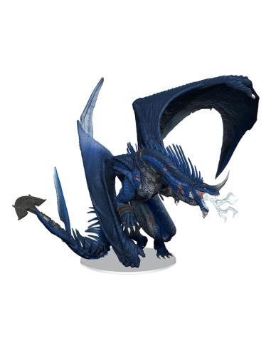Wizkids D&D Icons of the Realms Miniatura pre pintado "Boxed Miniature" Ancient Blue Dragon 20 cm