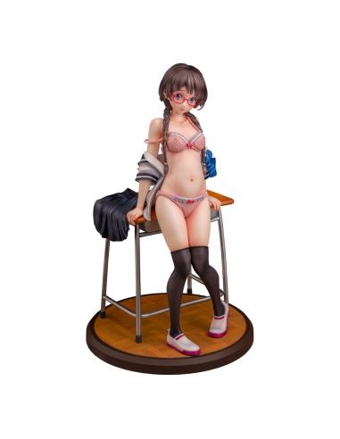 Daiki Kougyo Original Character Shiritsu Daiki Gakuen Series Estatua PVC 1/6 Mei 24 cm