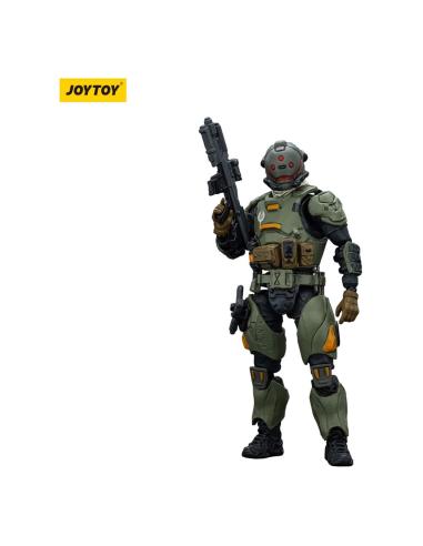 Joy Toy (CN) APOC Series Dark Source Figura Storm Tempestus Fire Support Mecha Pilot 8 cm
