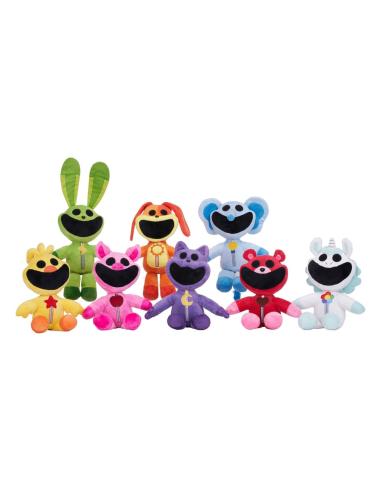 Play by Play Poppy Playtime Figura de peluche Chapter 3 33 cm Surtido (8)