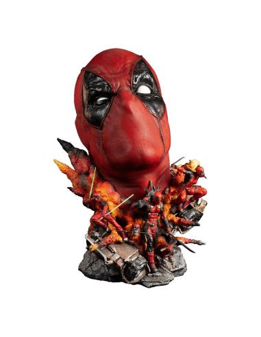 Premium Collectibles Studio Marvel Busto Fine Art Deadpool 42 cm