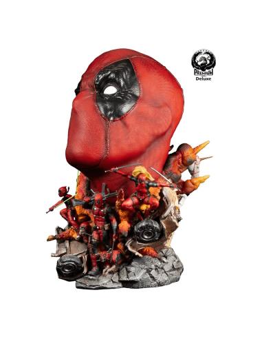 Premium Collectibles Studio Marvel Busto Fine Art Deadpool Deluxe Edition 42 cm