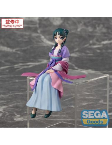 Sega The Apothecary Diaries Estatua PVC PM Perching Maomao Moon Fairy Ver. 14 cm