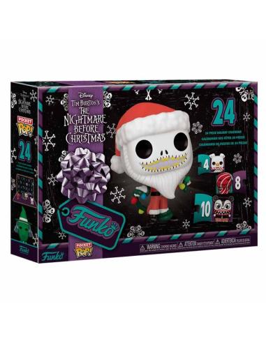 FUNKO Calendario Adviento Disney Pesadilla Antes de Navidad