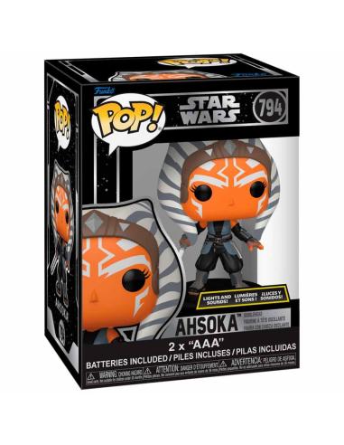 FUNKO Figura POP Star Wars Ahsoka