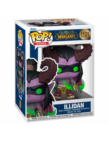 FUNKO Figura POP World of Warcraft Illidan