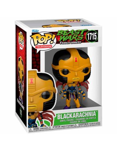FUNKO Figura POP Transformers Beast Wars Blackarachnia