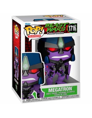FUNKO Figura POP Transformers Beast Wars Megatron