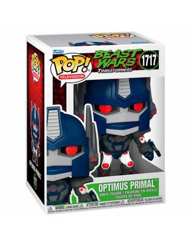 FUNKO Figura POP Transformers Beast Wars Optimus Primal
