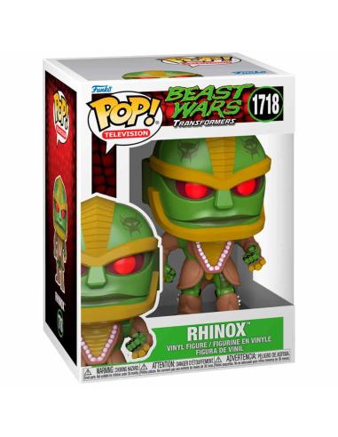 FUNKO Figura POP Transformers Beast Wars Rhinox