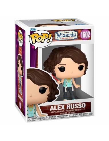 FUNKO Figura POP Disney Wizards of Waverly Place Alex Russo