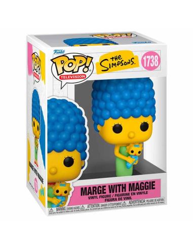 FUNKO Figura POP Los Simpsons Marge with Maggie
