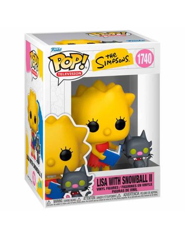 FUNKO Figura POP Los Simpsons Lisa with Snowball II
